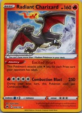Radiant Charizard 20/159 Crown Zenith Radiant Rare NM on eBay