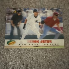 1997 Pinnacle Denny’s 3-D Hologram Derek Jeter #14