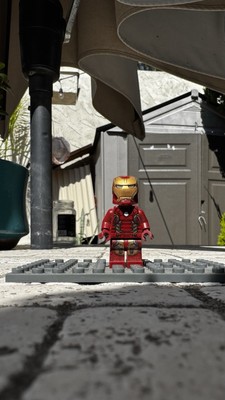 Lego Iron Man Minifigure Mark 43 Armor sh167 Marvel Age of Ultron
