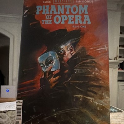 Image Comics Phantom of the Opera Issue 1 Tyler Boss Martin Simmonds Cover A