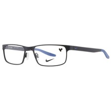 Nike Dermo Rectangular Mens Eyeglasses NIKE 8...