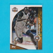 2023-24 Topps NBL #25 Lat Mayen