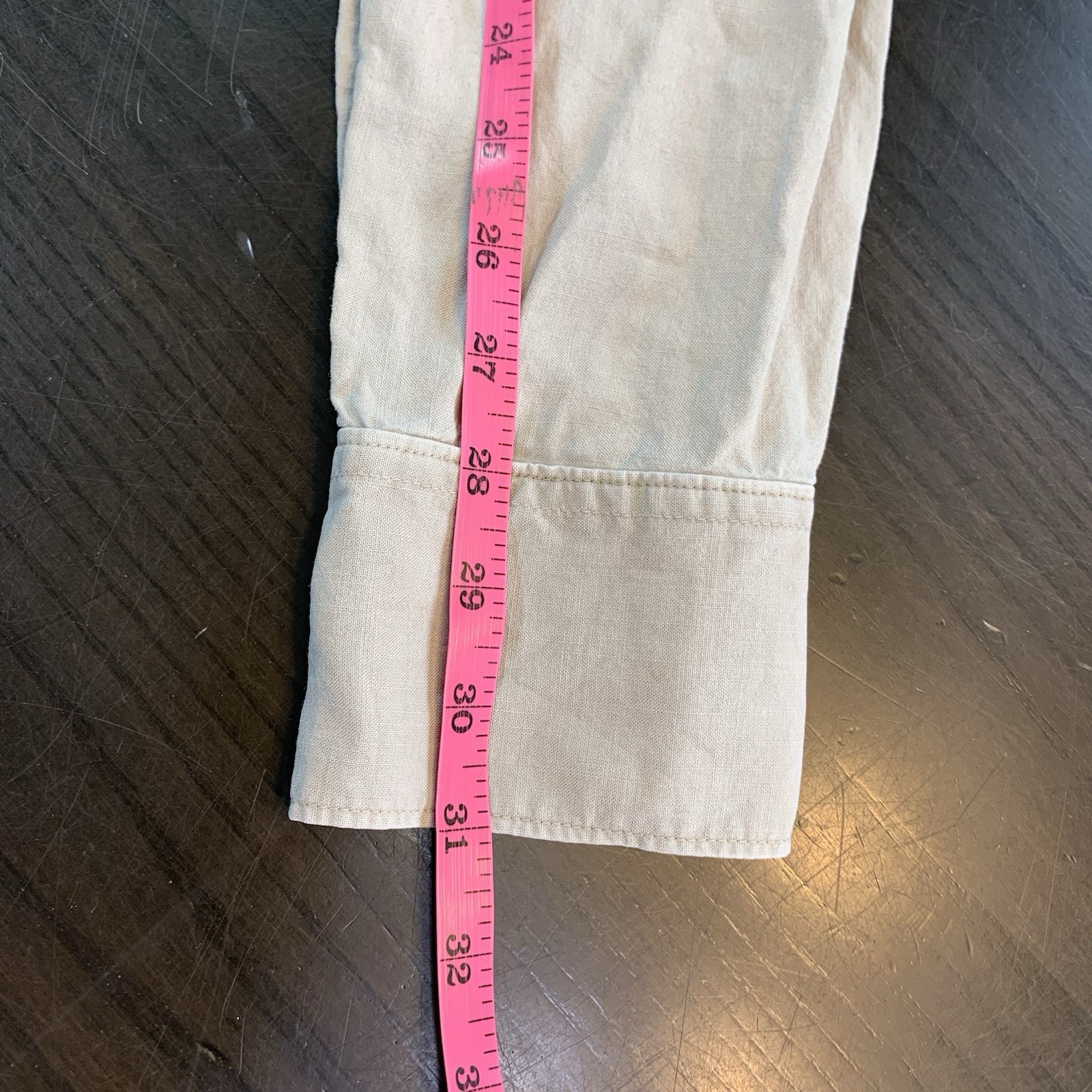 Cloth & Stone Split Back Button Down Shirt Women … - image 12