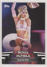 2019 Topps WWE Women's Division Women's Royal Rumble Alicia Fox #RR-13 2rz