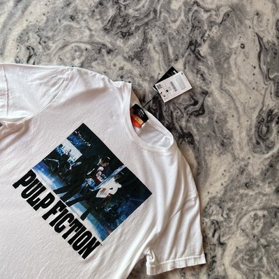 NWT Vintage Pulp Fiction Bershka Mia Wallace Dancing Tshirt Tee Shirt Top S