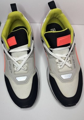 Size 8.5 Men s US- Puma Mirage Tech White Multi