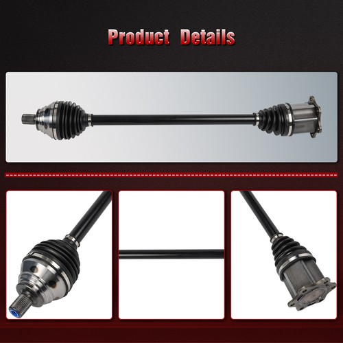Front LH RH CV Axle Assembly for 2012 2013-2015 Volkswagen Passat L4 2.0L - Bild 3 von 5