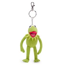 Disney Parks Kermit the Frog Plush Keychain B...