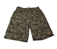 Carhartt Rugged Camo FORCE Shorts Boys YOUTH XL 18-20 Athletic Pockets BS8323-B