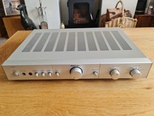 Rotel RA-02 HiFi Amplifier Silver Remote Phono Input Superb