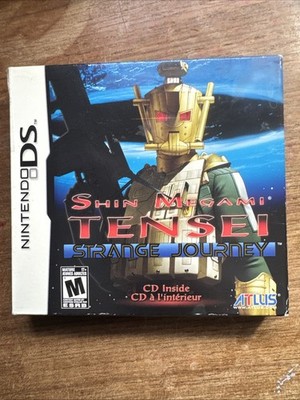 Shin Megami Tensel Strange Journey - Nintendo DS Launch Edition Brand New Sealed