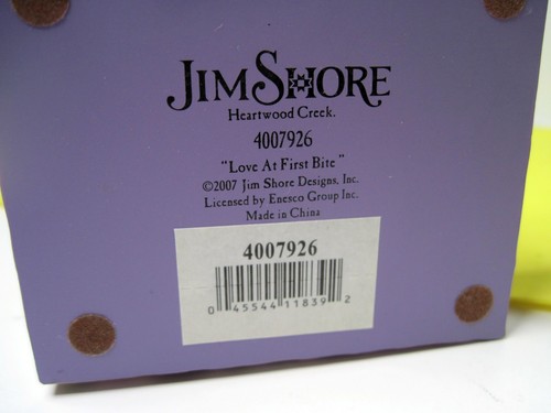 Jim Shore 2007 LOVE AT FIRST BITE #4007926 Vampire Dracula Retired w/Tag - Bild 19 von 23