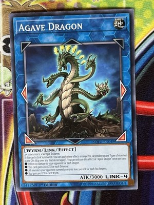 Yugioh Agave Dragon SOFU-EN048 Single