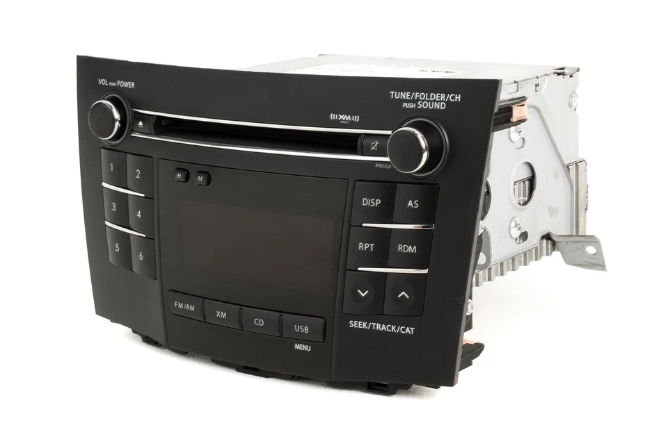 Receptor de radio reproductor de CD único Suzuki Kizashi AM FM 2010-2013 OEM 39101-57L00 Foto 2 de 4