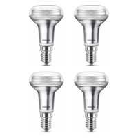 Philips Led R50 Reflektor Lampe E14 2.8W=40W Leuchtmittel Warmweiß Strahler 4ER