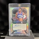 2020-21 Panini Prizm Signatures Autograph Donovan Mitchell #SI-DMI Utah Jazz NBA