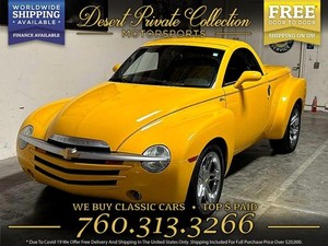 2004 Chevrolet SSR LS Convertible