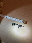 2x 1997 Hasbro Kenner Star Wars POTF2 Han Solo DL-44 Blaster Gun Weapon 1" Long