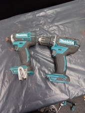Makita 18V XFD10 Drill  XDT11 Impact Driver Set No Battery Or Charger