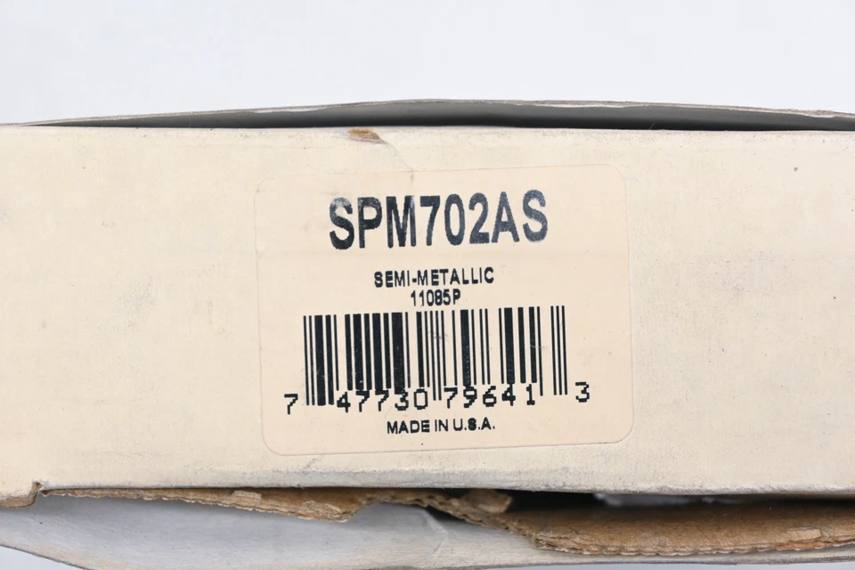 Aimco SPM702AS Disc Brake Pad Kit NOS - Imagem 3 de 3