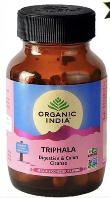 Triphala Bio Verdauung Darmreinigung Kapseln 60 Vegetarisch 