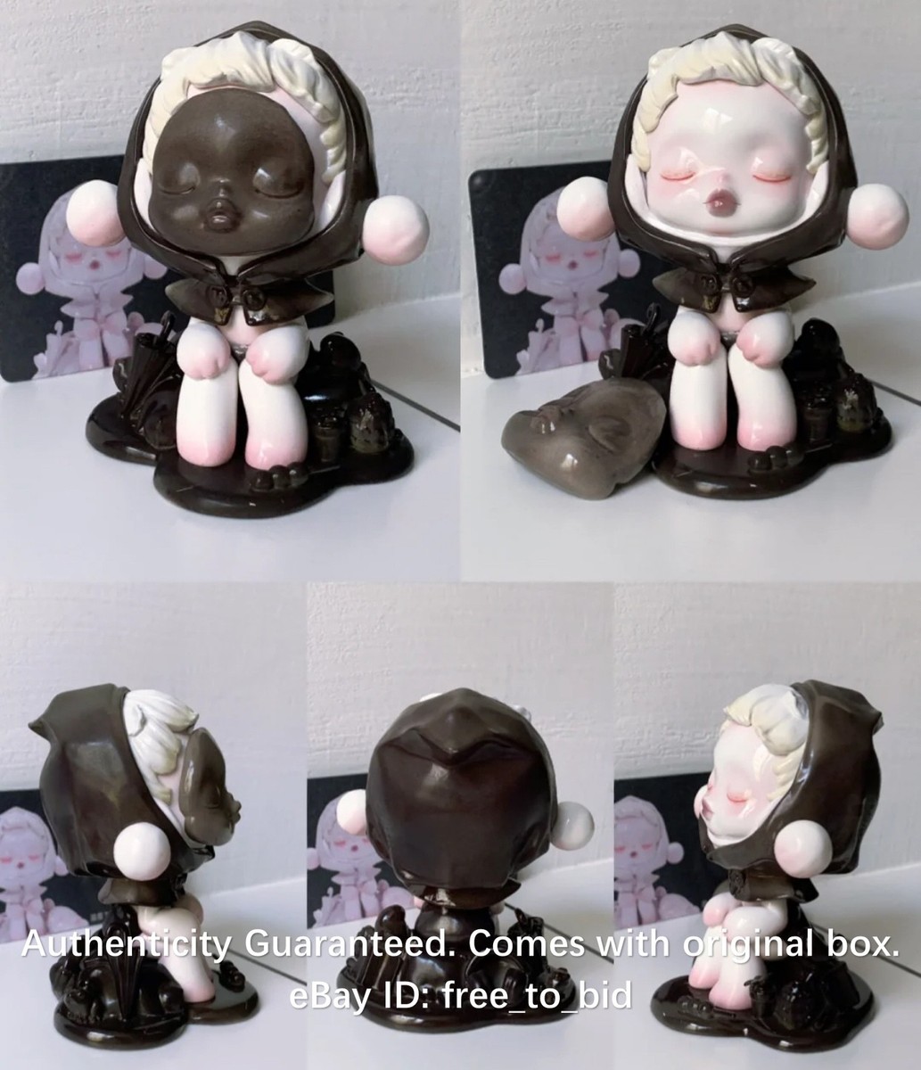 POP MART x SKULLPANDA The Warmth Series Secret Mini Figure Opened