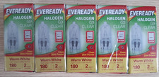 Image of G9 Heat Tolerant Halogen Light Bulbs 25W / 40W For Ovens