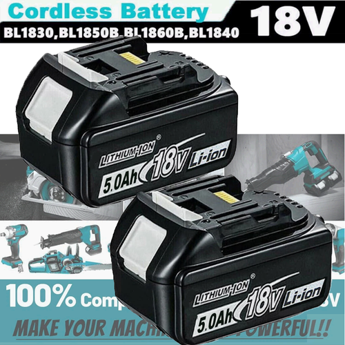4X 18V Original Ersatzakku für Makita BL1860 8AH Li-Ion BL1850 LXT BL1830 BL1840 4X 18V Original Ersatzakku für Makita BL1860 8AH Li-Ion BL1850 LXT BL1830 BL1840