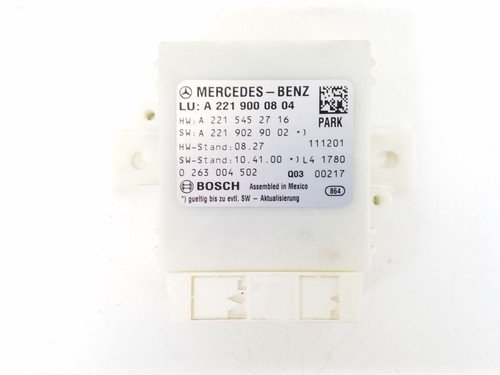 Mercedes-Benz S W221 2012 Steuergerät Einparkhilfe Parktronic A2219000804