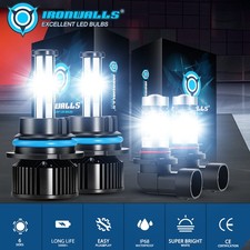 For Ford Expedition 1999-2002 6-sides Led Headlight Hi Lowfog Bulbs Combo White