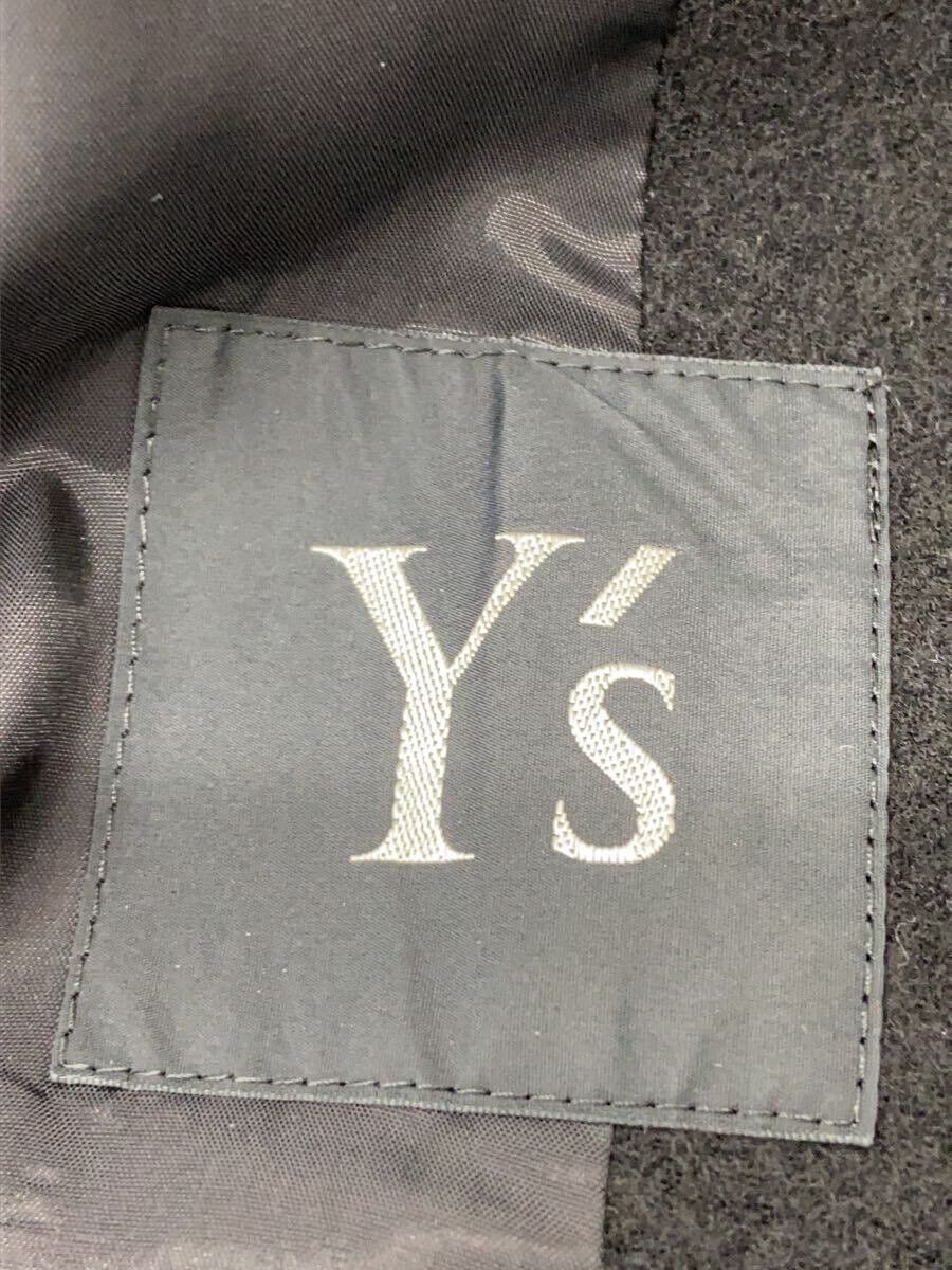 ALTRA Cappotto collo tondo YOHJI YAMAMOTO altro 97AW lana BLK YI J07 118