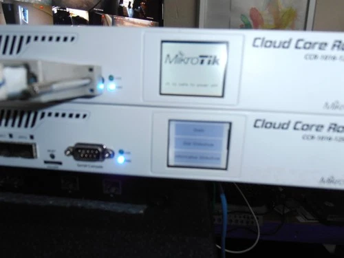 MikroTik  Cloud Core Router CCR1016-12S-1S+ RM