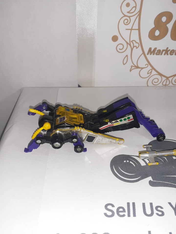 Transformers G1 Bombshell Kickback Shrapnel Vintage Hasbro De colección Foto 4 de 4