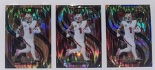 2024 Panini Select - Deebo Samuel #146 Copper, Red/black, Red/blue Shock (3) Lot