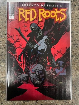 Red Roots #1 (Image Comics) Mike Mignola Cover F First Print