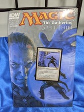 Magic The Gathering The Spell Thief #1: Sealed W Card. We Combine. We Pack Well.