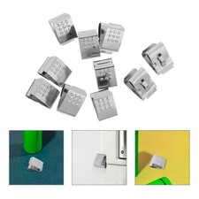 10 Pcs Metal Spring Contact Springs for Batteries Remotes Aa Battery Connector