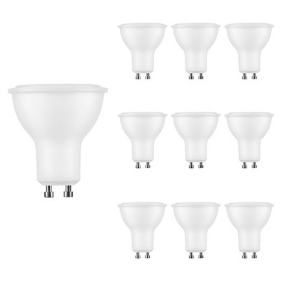 Modee GU10 LED Spot Lampe 7W 550lm 6000K Tageslichtweiß 10 Stück
