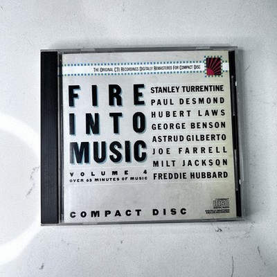 Fire Into Music Volume 4 CD 1990s Jazz Compilation