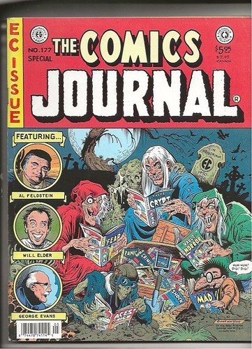 Vintage The Comics Journal Mixed Lot Of 28 good condition fast shipping - Picture 19 of 24