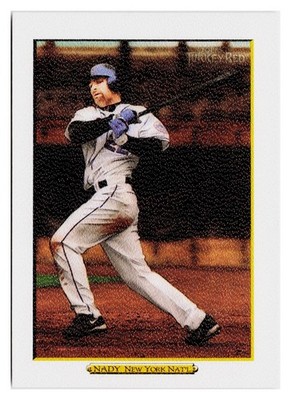 Xavier Nady 2006 Topps Turkey Red White #459 New York Mets Near Mint or Better