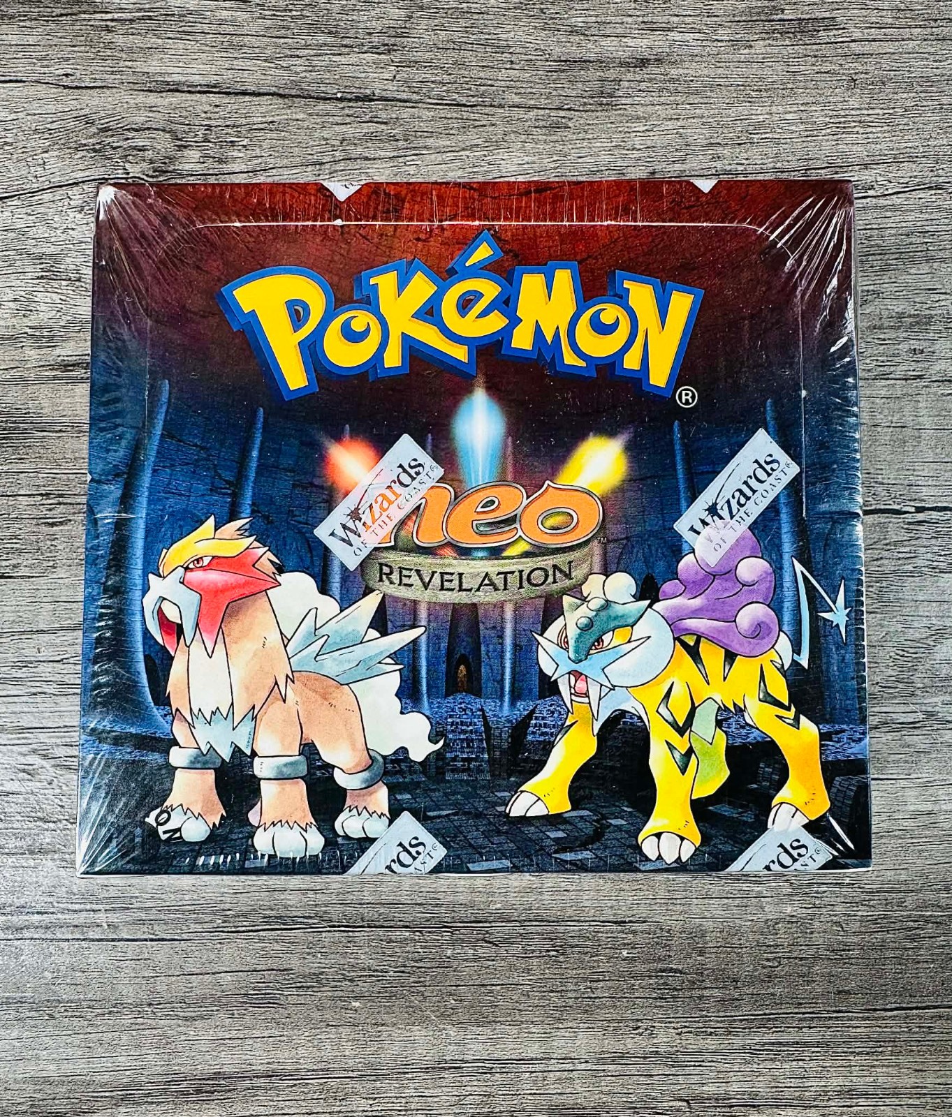 Pokemon Neo Revelation 1st Edition Booster Box