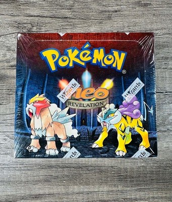 Pokemon Neo Revelation 1st Edition Booster Box | eBay