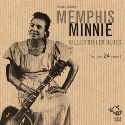 Memphis Minnie Memphis Minnie Killer Diller Blues Killer Diller Blues (CD CD)