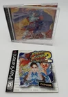 Super Street Fighter II Collection PS1 OEM Case Manual Reg Card ONLY
