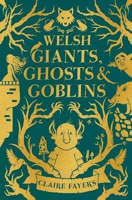 Welsh Giants, Ghosts and Goblins by Claire Fayers Hardback Book The Fast Free