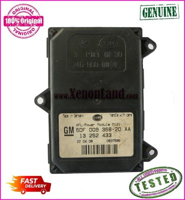 Opel Astra H Xenon Scheinwerfer AFL Power Module Leistungsmodul Steuergerät GM