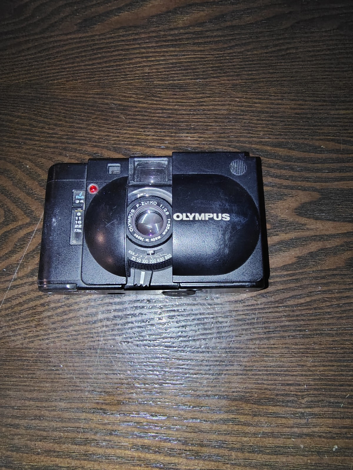 Vintage Olympus XA Camera