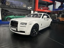 1:18 ROLLS ROYCE GHOST/ Arktic White KYOSHO 08802AW