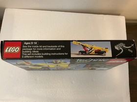 LEGO 8040 TECHNIC UNIVERSAL AGE 9-14 BOX INSTRUCTIONS COMPLETE ORGINAL OWNER '85